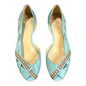 Latigo Women's Blue Flats